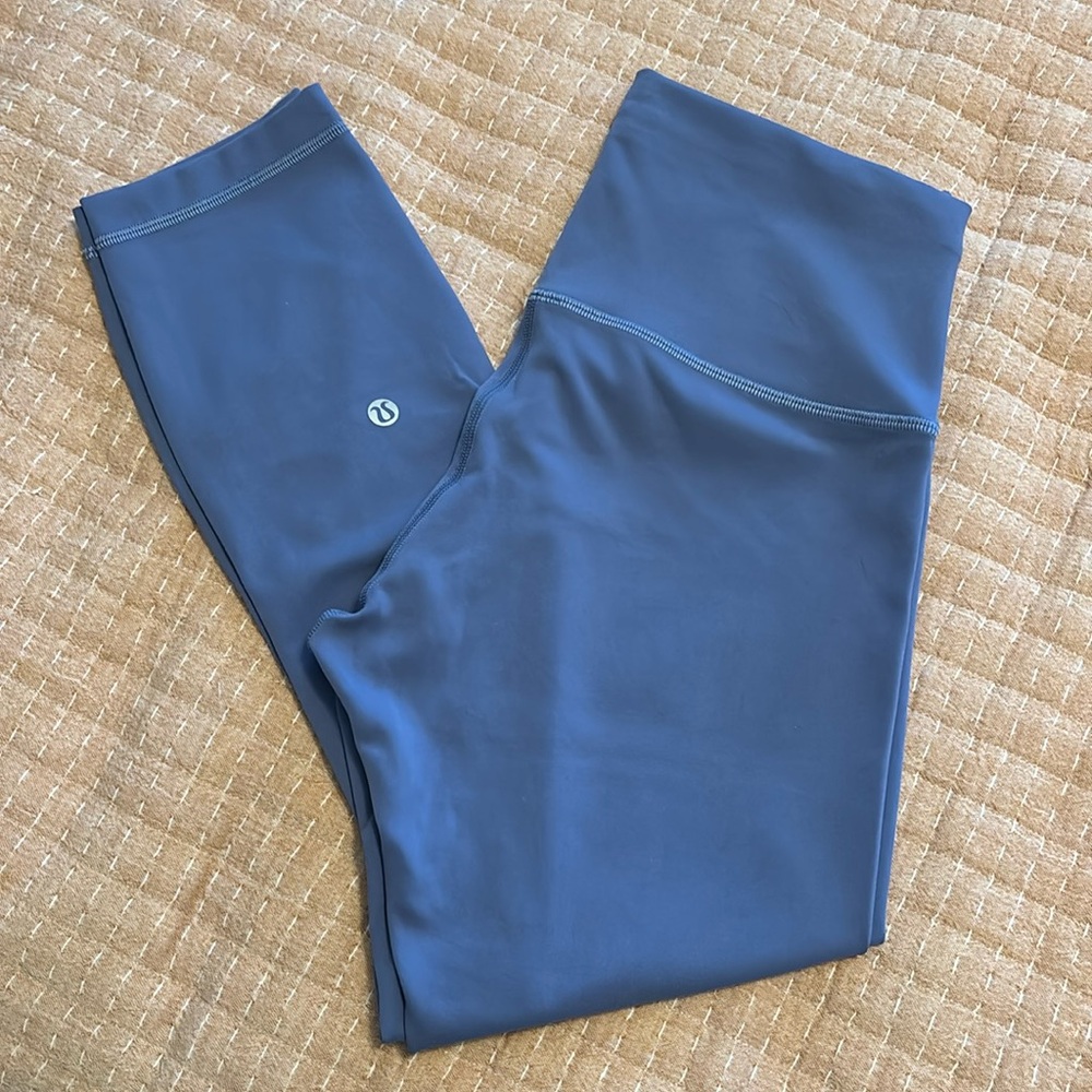 Lululemon wunder train leggings